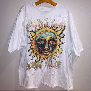 Urban Outfitters Sublime Distressed “Long Beach” Tee